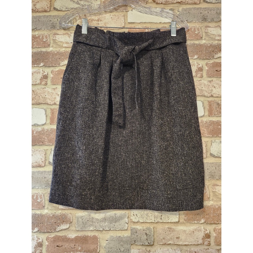 Downeast Gray Tweed Skirt